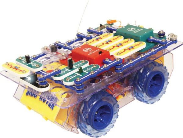 Snap Circuit Rover