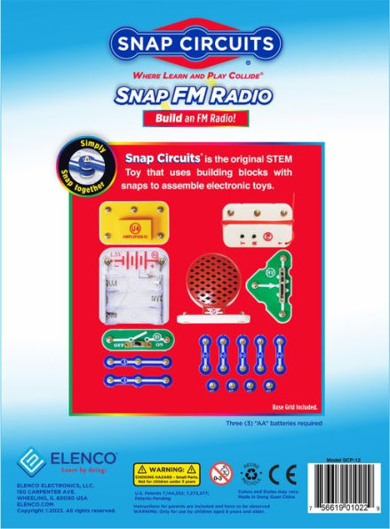Snap Circuits Snap FM Radio