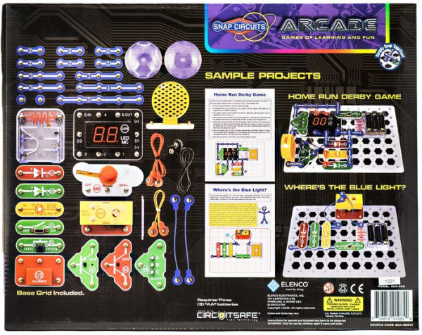 Snap Circuits Arcade