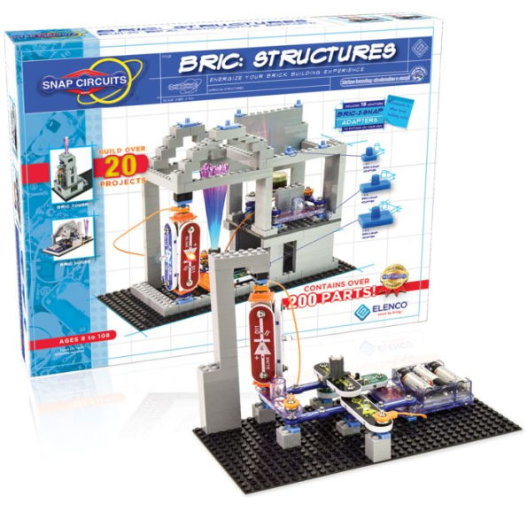 Snap Circuits BRIC:Structures