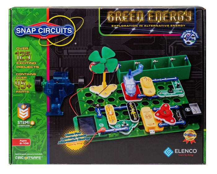 Elenco Snap Circuits Lights Kit