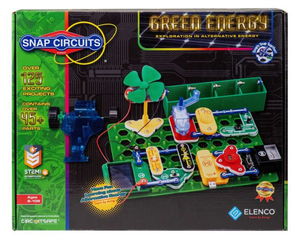 Snap Circuits Green Energy (2022 Toy of the Year Award Winner)