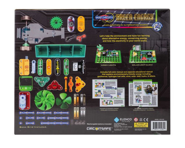 Snap Circuits Green Energy (2022 Toy of the Year Award Winner)