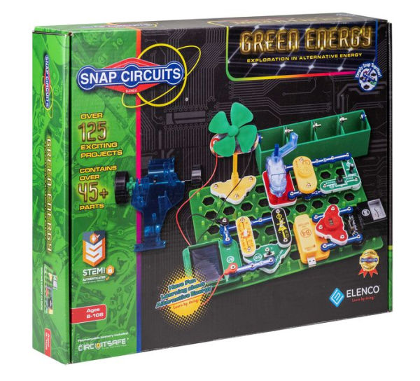 Snap Circuits Green Energy (2022 Toy of the Year Award Winner)