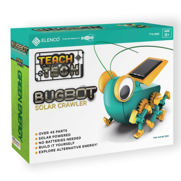 Teach Tech Bug Bot Solar Crawler