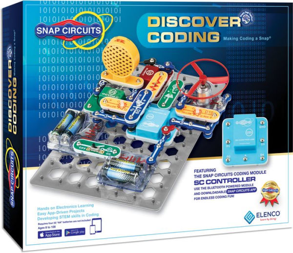 Snap Circuits Discover Coding
