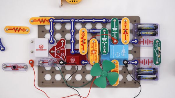 Snap Circuits Discover Coding