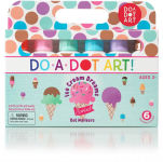 Alternative view 1 of Do-A-Dot Art! 6 Pack Scented Ice Cream Dreams Markers
