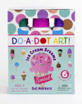 Alternative view 3 of Do-A-Dot Art! 6 Pack Scented Ice Cream Dreams Markers