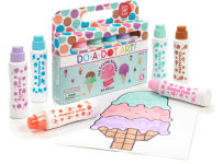 Alternative view 5 of Do-A-Dot Art! 6 Pack Scented Ice Cream Dreams Markers