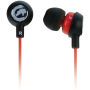 Ecko Ekucha2rd Chaos2 Bass Earphoness Mic Red