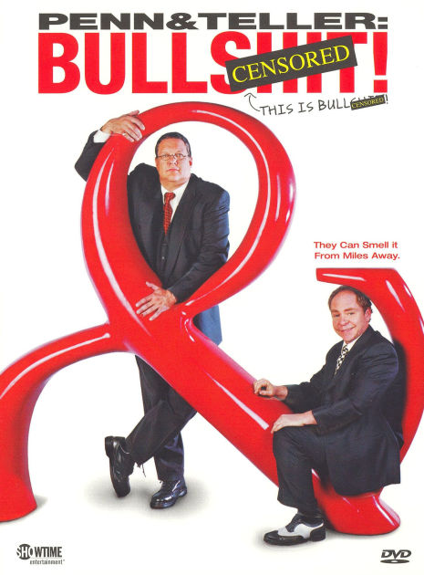 Penn & Teller: Bullshit! - The Complete First Season By Starling Price ...