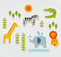 Safari Wall Decal