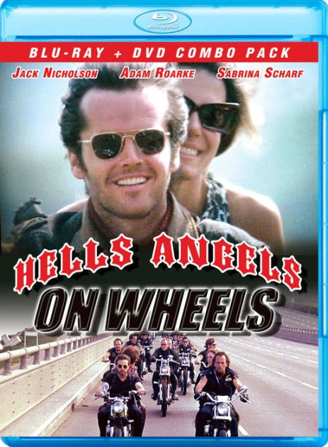 Hell's Angels On Wheels By Richard Rush |Jack Nicholson, Adam Roarke ...