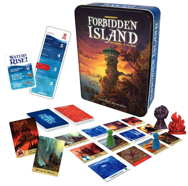 Forbidden Island for Game of the Year - The Board Game Family