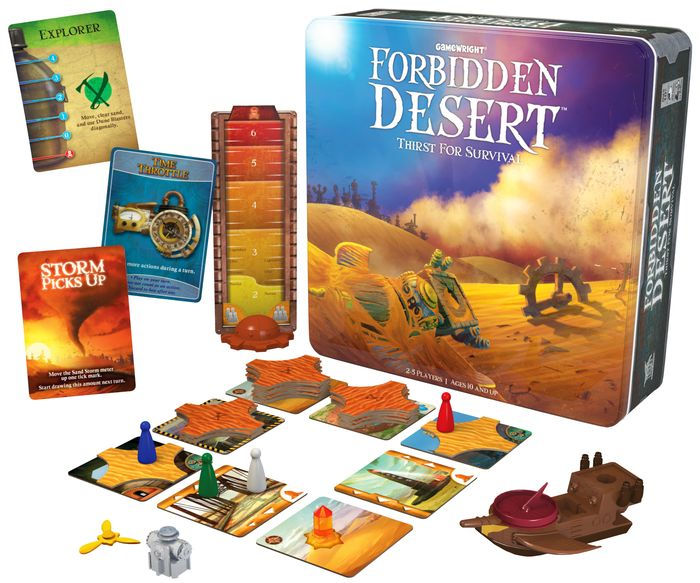 Forbidden Island - Modern Games