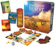 Title: Forbidden Desert
