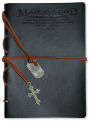 Journal: Man of God with Cross Charm, Black