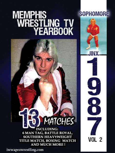 Memphis Wrestling Tv Yearbook Vol Dvd Barnes Noble