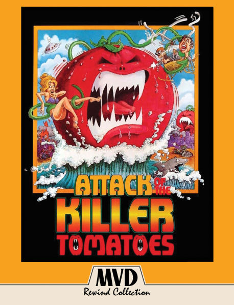 Attack of the Killer Tomatoes [Blu-ray/DVD] [2 Discs]