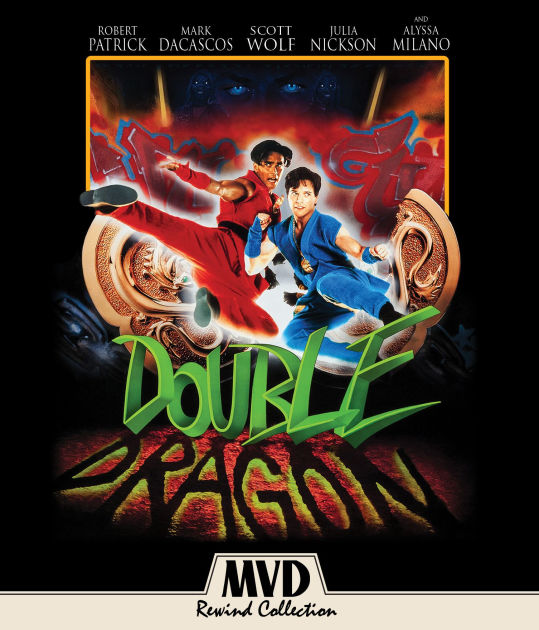 DOUBLE DRAGON - James Yukich - DVD