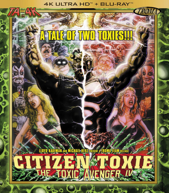 Citizen Toxie: The Toxic Avenger 4 [2 Discs] [Unrated] by