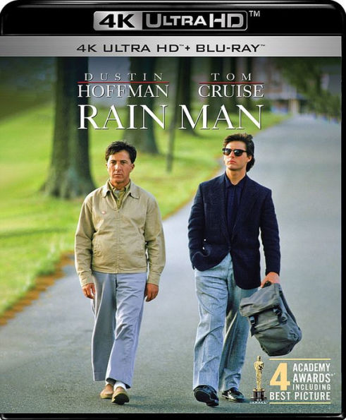 Rain Man [4K Ultra HD Blu-ray/Blu-ray]