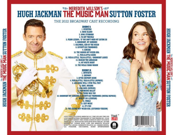 The Music Man [The 2022 Broadway Cast Recording]