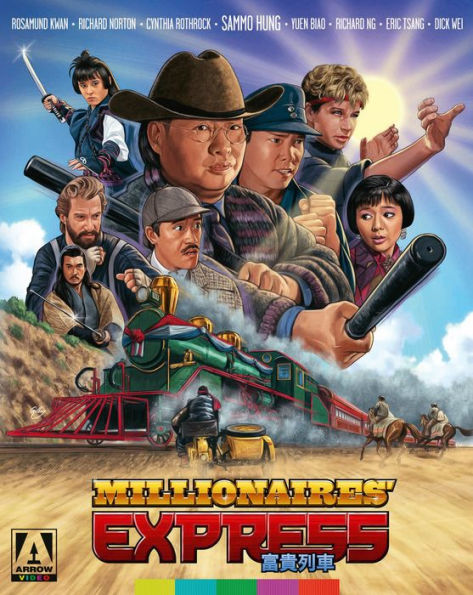 Millionaires' Express [Blu-ray]