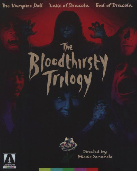 The Bloodthirsty Trilogy [Blu-ray]