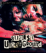 Title: August Underground [Blu-ray]