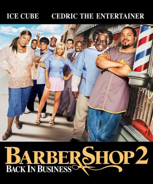 Barbershop 2: Back in Business [Blu-ray]