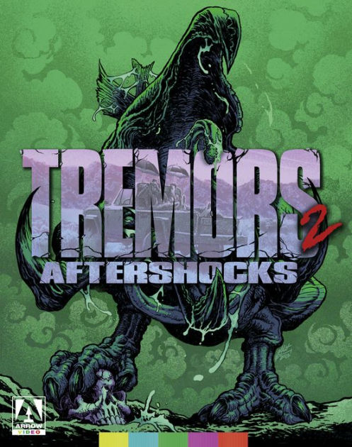 Tremors 2: Aftershocks [Blu-ray] by S.S. Wilson, S.S. Wilson, Blu-ray