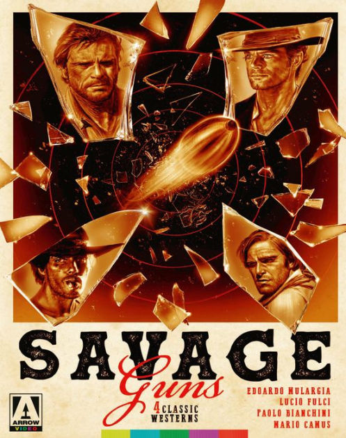 Savage Guns: Four Classic Westerns - Volume 3 [Blu-ray] by Savage Guns:  Four Classic Westerns Volume 3 (4Pc), Blu-ray