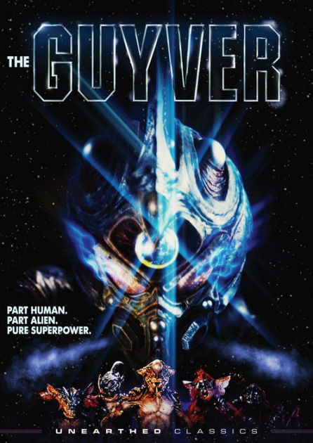 The Guyver [Blu-ray] by Steve Wang, Steve Wang | Blu-ray