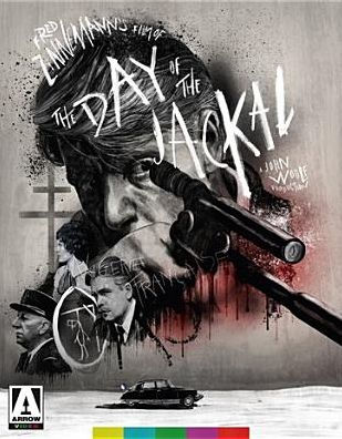 The Day of the Jackal [Blu-ray]