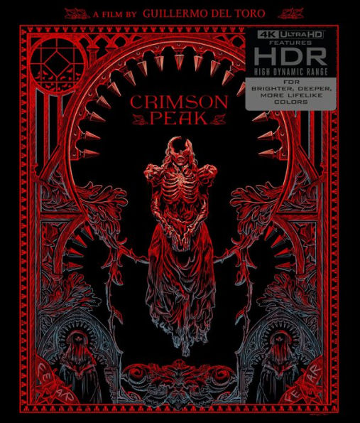 Crimson Peak [4K Ultra HD Blu-ray]