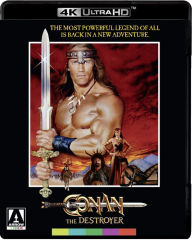 Title: Conan the Destroyer [Standard Edition] [4K Ultra HD Blu-ray]