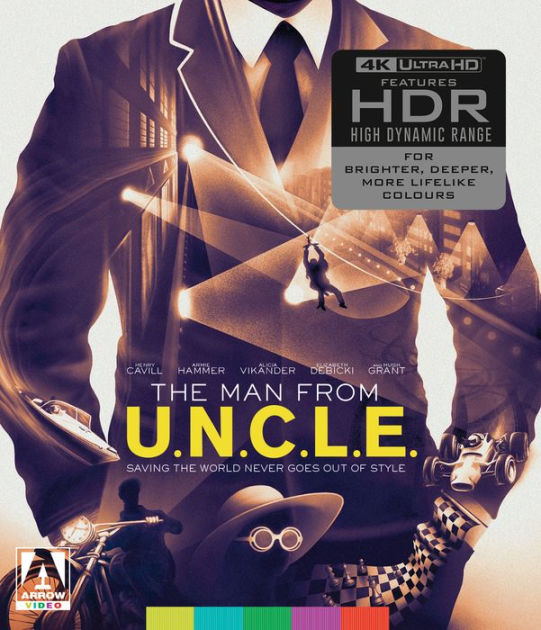 The Man From U.N.C.L.E. by Guy Ritchie, Guy Ritchie | DVD