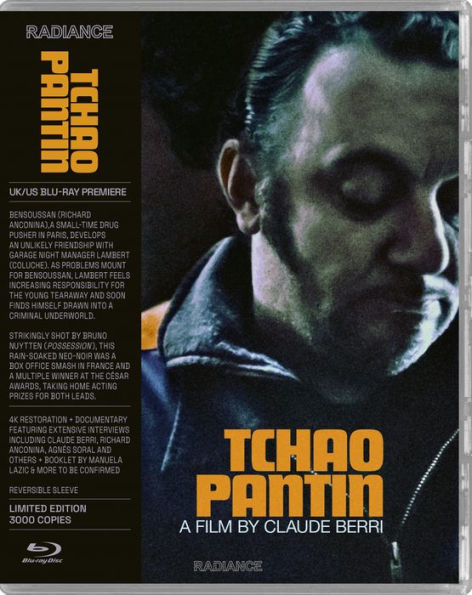 Tchao Pantin [Blu-ray]