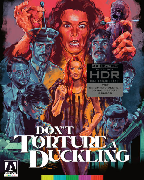Don't Torture a Duckling [4K Ultra HD Blu-ray]
