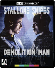Demolition Man [4K Ultra HD Blu-ray]