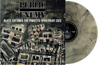 Title: Black Sky Over the Projects: Apartment 2025 [ Black Swirl Viny] [Barnes & Noble Exclusive], Artist: Public Enemy