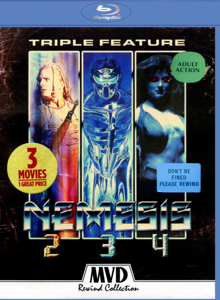 Nemesis 2/Nemesis 3/Nemesis 4: Triple Feature [Blu-ray]