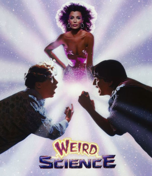 Weird Science [SteelBook] [Blu-ray]