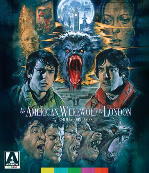 An American Werewolf in London: Standard Edition [Blu-ray]