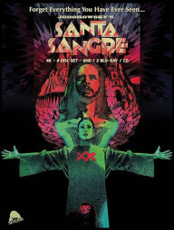 Title: Santa Sangre [Limited Edition] [4K Ultra HD Blu-ray/CD]