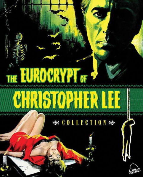 The Eurocrypt of Christopher Lee Collection [Blu-ray] [9 Discs]