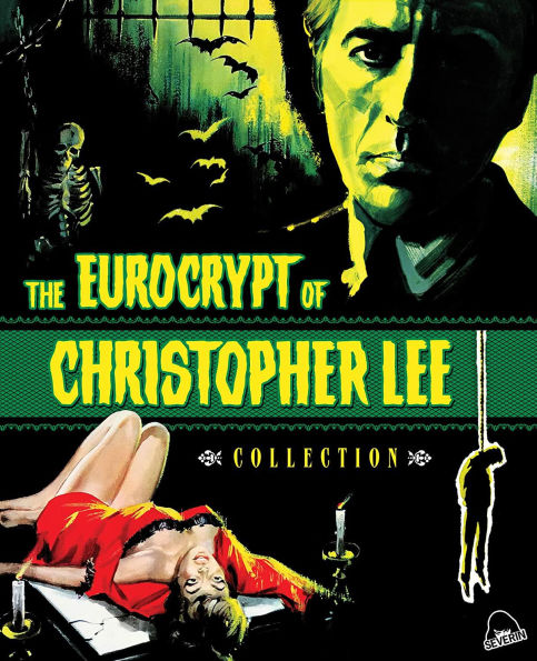 The Eurocrypt of Christopher Lee Collection [Blu-ray] [9 Discs]