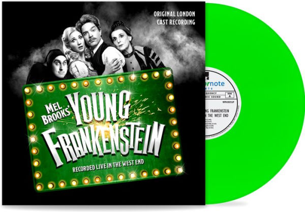 Young Frankenstein [Original Broadway Cast] [Fronk-en-steen Green Vinyl] [B&N Exclusive]